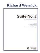 Suite No. 2 for Unaccompanied Cello by Wernick Richard for