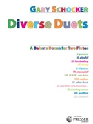 Diverse Duets by Schocker Gary for Flute Duet