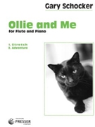 Ollie & Me by Schocker Gary for Flute and Piano