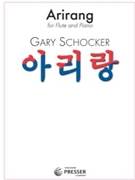 Arirang by Korean Folk Song - Schocker Gary - for Flute and Piano