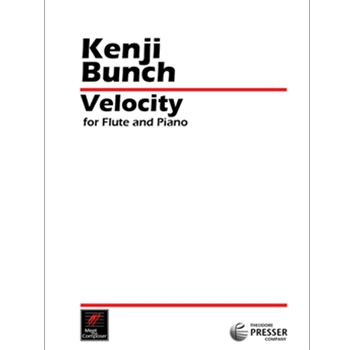 Velocity by Bunch Kenji for Flute and Piano