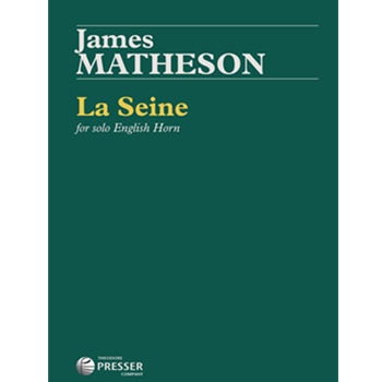 La Seine by Matheson James for