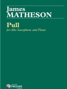 Pull Alto Saxophone And Piano by Matheson James for