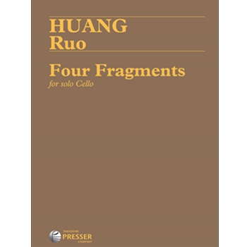 Four Fragments For Solo Cello by Ruo Huang for