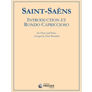 Introduction Et Rondo Capriccioso by Saint-Saens Camille - Bouriakov Denis - for Flute and Piano