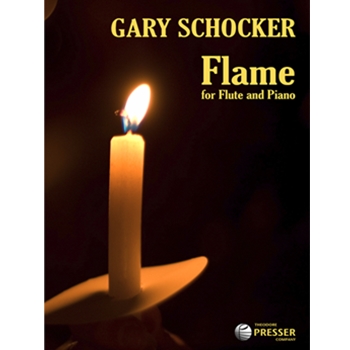 Flame by Schocker Gary for Flute and Piano