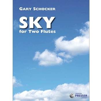 Sky by Schocker Gary for Flute Duet