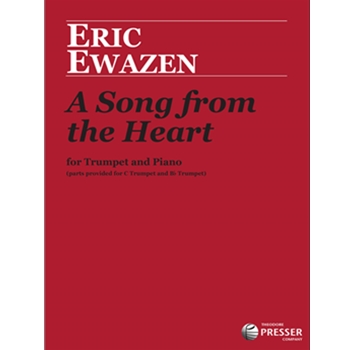 Song From The Heart by Ewazen Eric for Trumpet and Piano