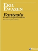 Fantasia by Ewazen Eric for Alto Saxophone and Piano