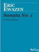 Sonata No 1 by Ewazen Eric for Flute and Piano