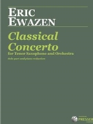 Classical Concerto by Ewazen Eric for Tenor Saxophone and Piano