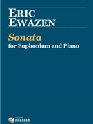 Sonata by Ewazen Eric for Euphonium and Piano