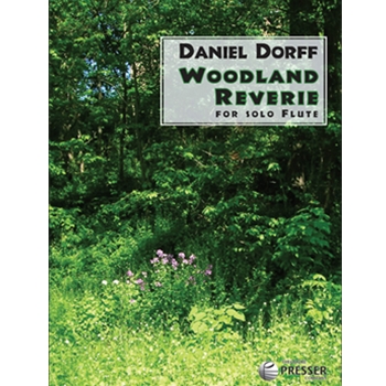Woodland Reverie by Dorff Daniel for Flute Solo