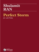 Perfect Storm For Viola by Ran Shulamit for Viola Solo