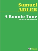 Bonnie Tune by Adler Samuel for Flute Solo