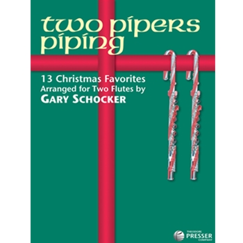 Two Pipers Piping 13 Christmas Favorites by Traditional - Schocker Gary - for (Traditional Richard)