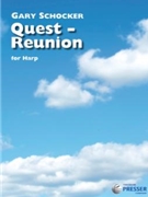Quest-Reunion by Schocker Gary for Harp Solo