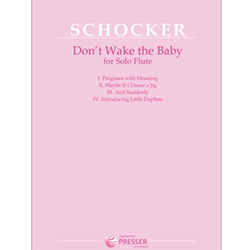 Don't Wake The Bafor Solo Flute by Schocker Gary for