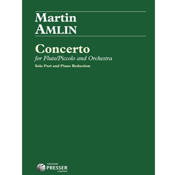 Concerto For Flute/Piccolo And Orchestra by Amlin Martin for
