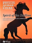 Spirit Of The Stallion For Flute Alone by Louke Phyllis Avidan for