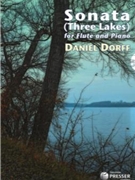 Sonata (Three Lakes) by Dorff Daniel for Flute and Piano