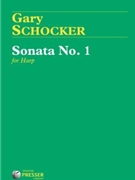 Sonata No. 1 For Harp by Schocker Gary for