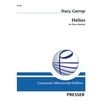 Helios For Brass Quintet by Garrop Stacy for