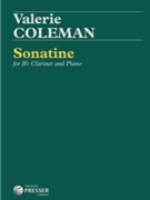 Sonatine For Clarinet and Piano by Coleman Valerie for