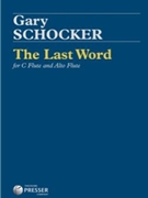 The Last Word by Schocker Gary for