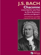 Chaconne by Bach Johann Sebastian - Bouriakov and Bennett - for Flute Solo