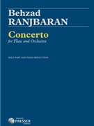 Concerto for Flute and Orchestra by Ranjbaran Behzad for Flute Solo