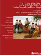 La Serenata by Various - Robison and Hand - for Flute/Gtr
