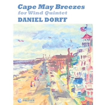 Cape May Breezes For Wind Quintet by Dorff Daniel for