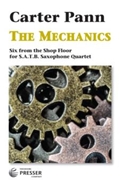 The Mechanics by Pann Carter for Saxophone Quartet (SATB)