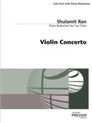 Violin Concerto Solo Violin And Piano Reduction by Ran Shulamit for