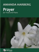 Prayer by Harberg Amanda for Viola and Piano