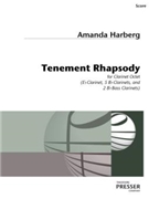 Tenement Rhapsody For Clarinet Octet by Harberg Amanda for