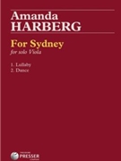 For Sydney by Harberg Amanda for Viola Solo