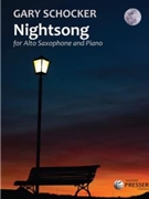 Nightsong by Schocker Gary for Alto Sax
