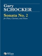 Sonata No 2 by Schocker Gary for FluteClarPn