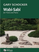 Wabi-Sabi by Schocker Gary for Flute and Piano