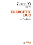 Energetic Duo by Chen Yi for 2 Violins