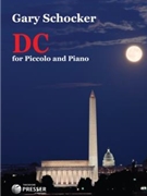 DC by Schocker Gary for Piccolo and Piano