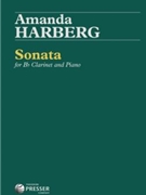 Sonata by Harberg Amanda for Clarinet