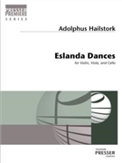 Eslanda Dances (score and parts) by Hailstork Adolphus for