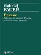 Pavane by Faure Gabriel - Webster Michael - for FluteClarPn