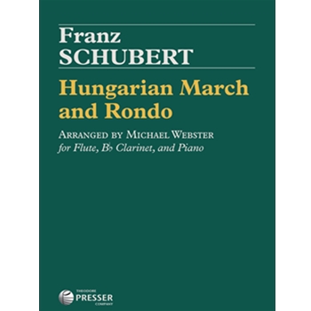 Hungarian March and Rondo by Schubert Franz - Michael Webster - for