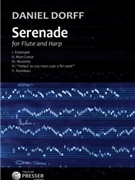 Serenade for Flute and Harp by Dorff Daniel for Flute and Harp