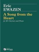 Song from the Heart by Ewazen Eric for Clarinet