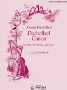 Pachelbel Canon by Pachelbel Johann - Dorff Daniel - for 2 Woodwind and Piano